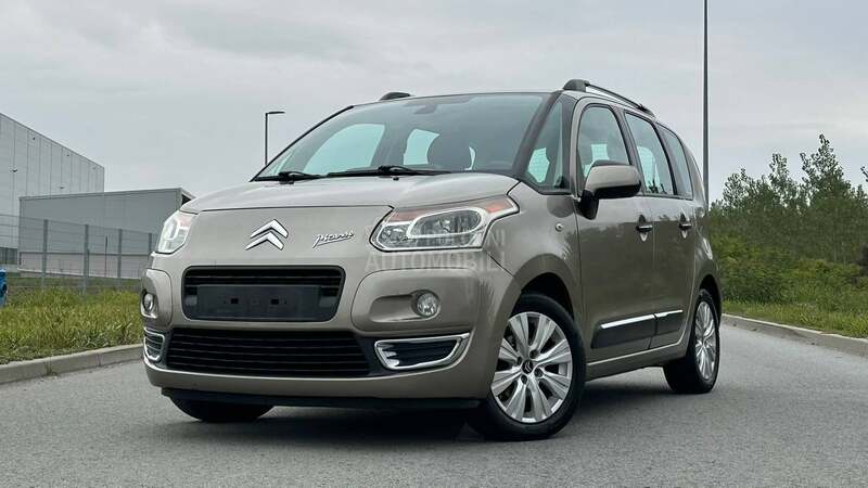 Citroen C3 Picasso 1.6HDI EXKLUSIVE