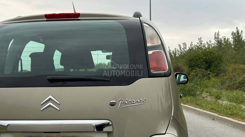 Citroen C3 Picasso 1.6HDI EXKLUSIVE