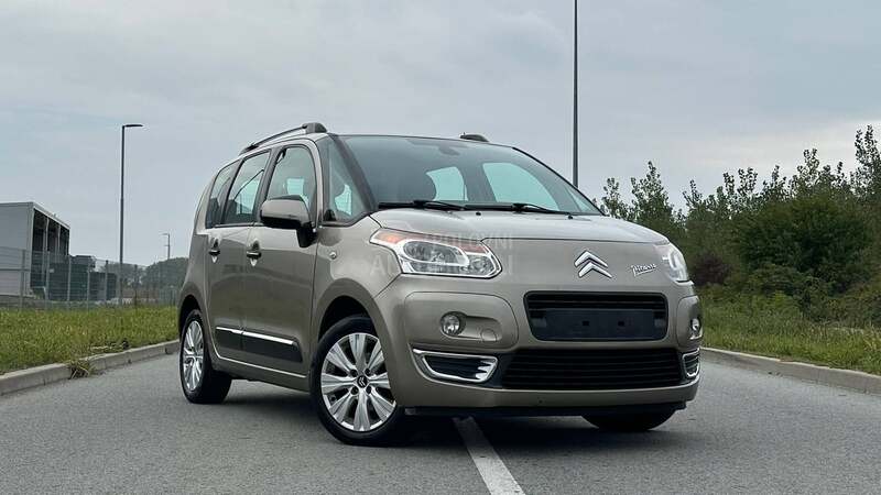 Citroen C3 Picasso 1.6HDI EXKLUSIVE