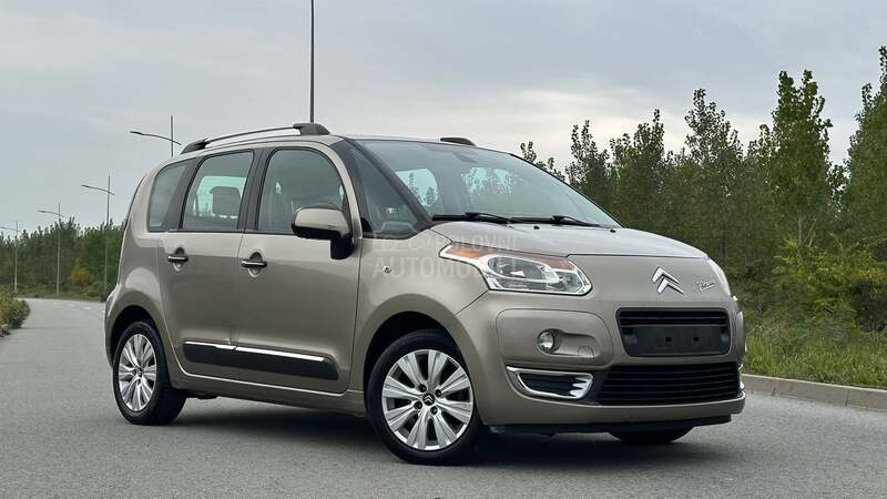 Citroen C3 Picasso 1.6HDI EXKLUSIVE