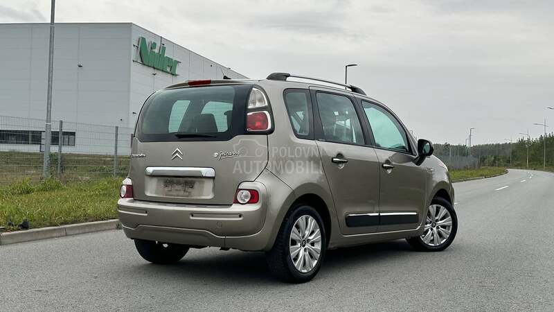 Citroen C3 Picasso 1.6HDI EXKLUSIVE