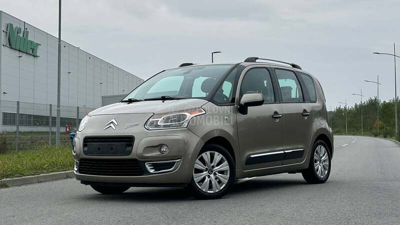 Citroen C3 Picasso 1.6HDI EXKLUSIVE
