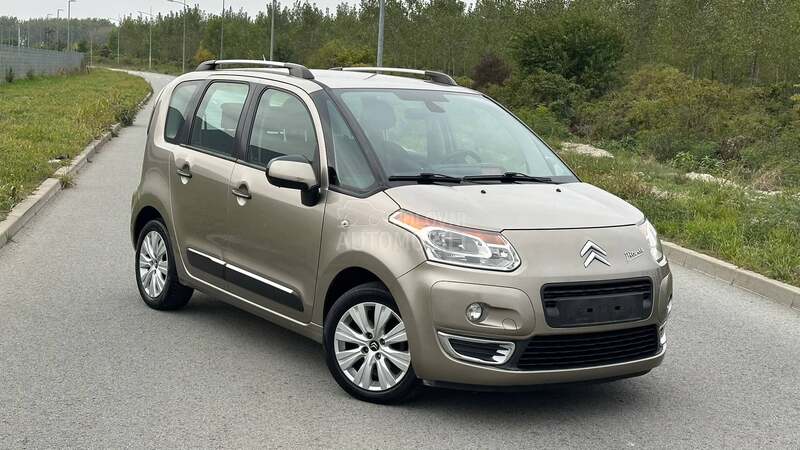 Citroen C3 Picasso 1.6HDI EXKLUSIVE