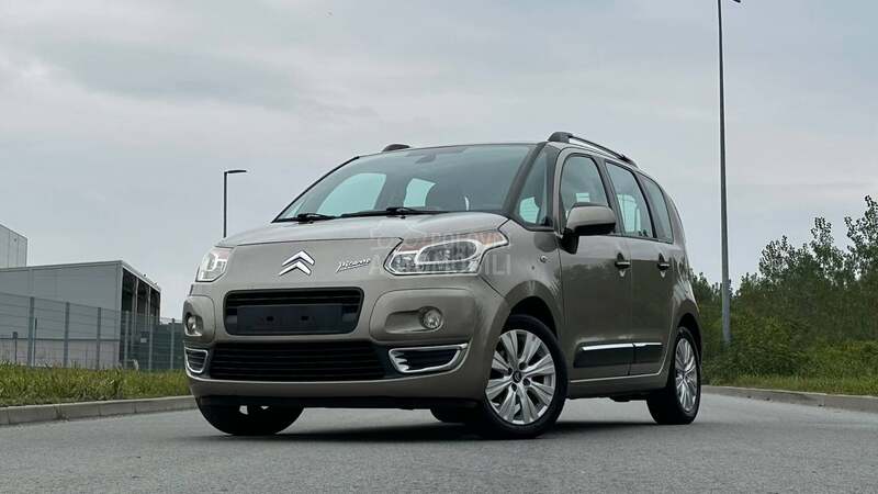 Citroen C3 Picasso 1.6HDI EXKLUSIVE