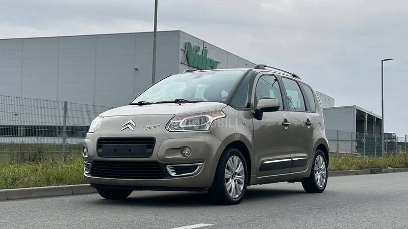 Citroen C3 Picasso 1.6HDI EXKLUSIVE