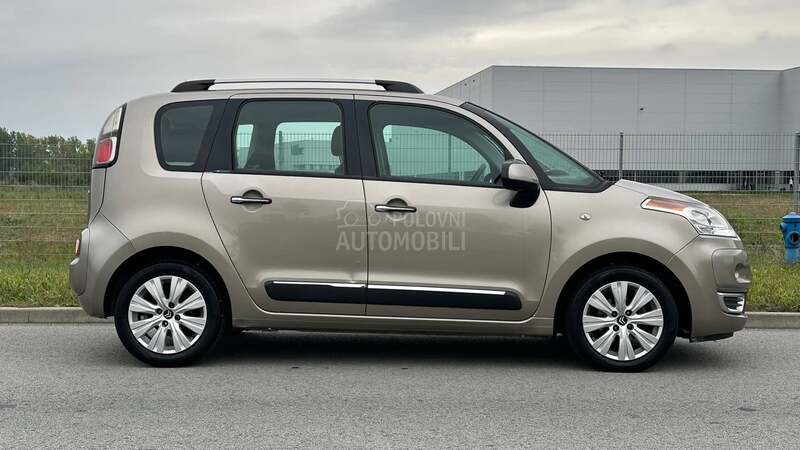 Citroen C3 Picasso 1.6HDI EXKLUSIVE
