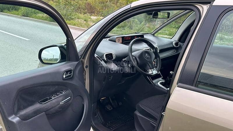 Citroen C3 Picasso 1.6HDI EXKLUSIVE