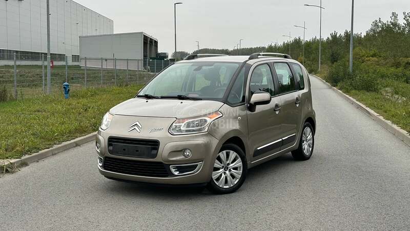 Citroen C3 Picasso 1.6HDI EXKLUSIVE