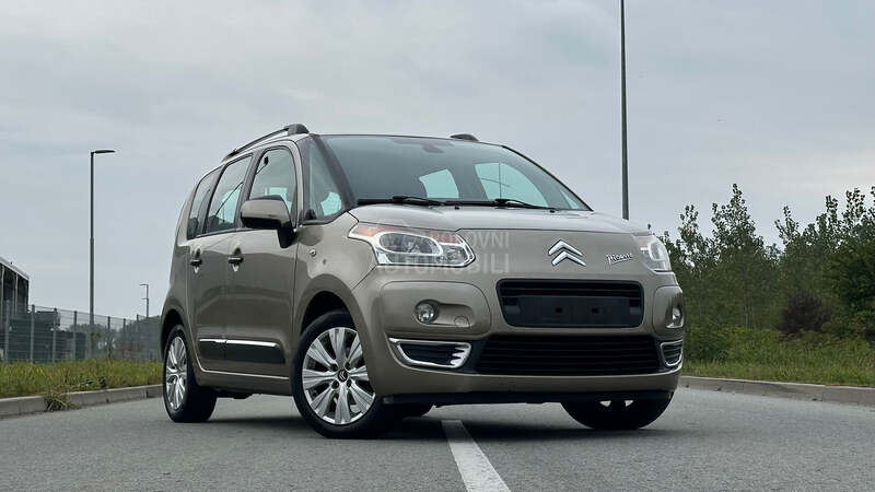 Citroen C3 Picasso 1.6HDI EXKLUSIVE