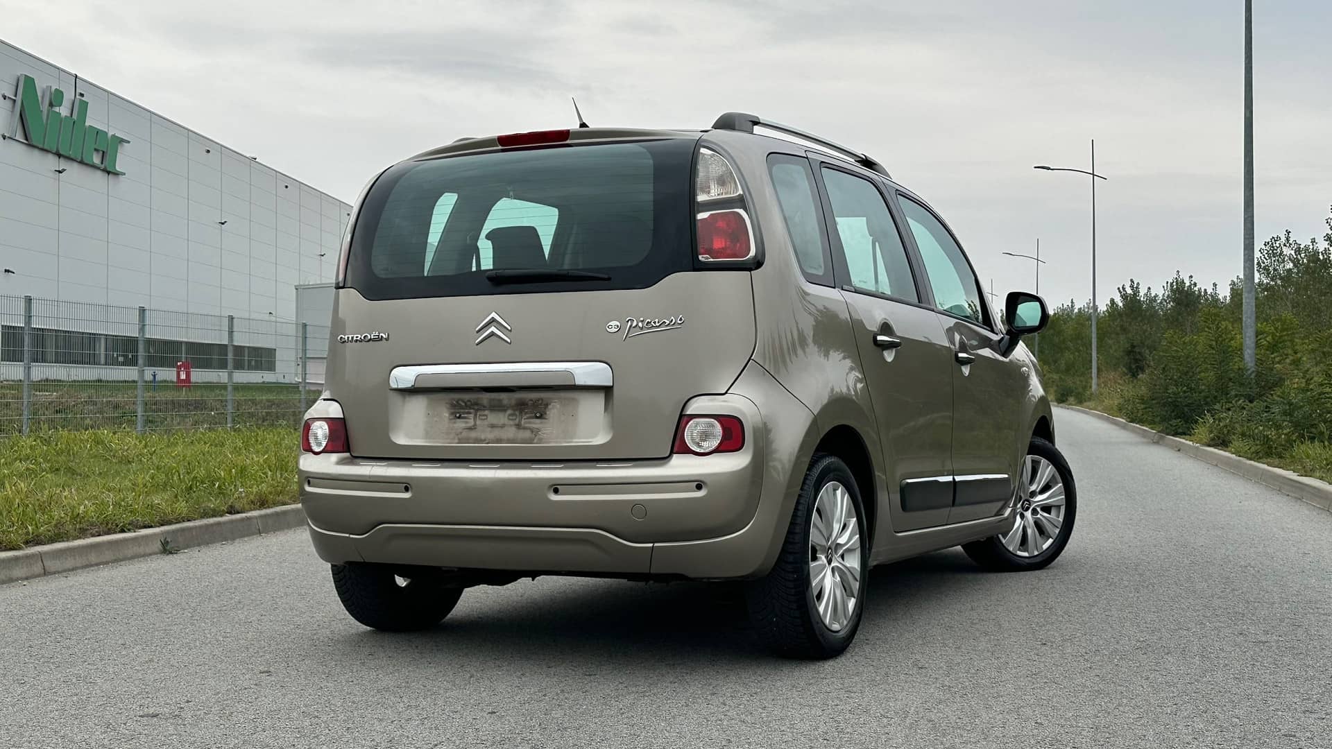 Citroen C3 Picasso 1.6HDI EXKLUSIVE