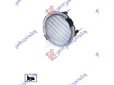 NEMA- SVETLO U RETROVIZORU za Ford EcoSport za 2017. god.