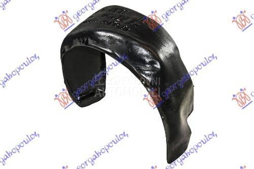 ZADNJE POTKRILO PLASTICNO Levo