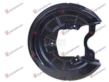 ZASTITA ZADNJEG KOCIONOG... za Audi A3 od 2008. do 2012. god.