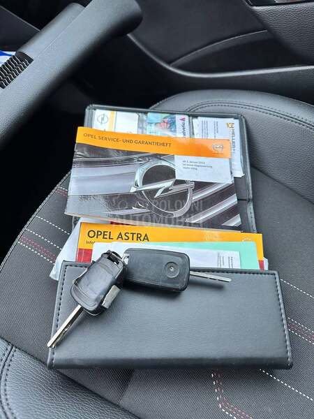 Opel Astra J 1.4 TURBO