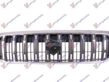 PVC MASKA KOMPLET HROM za Suzuki SX4 S-Cross od 2016. do 2022. god.