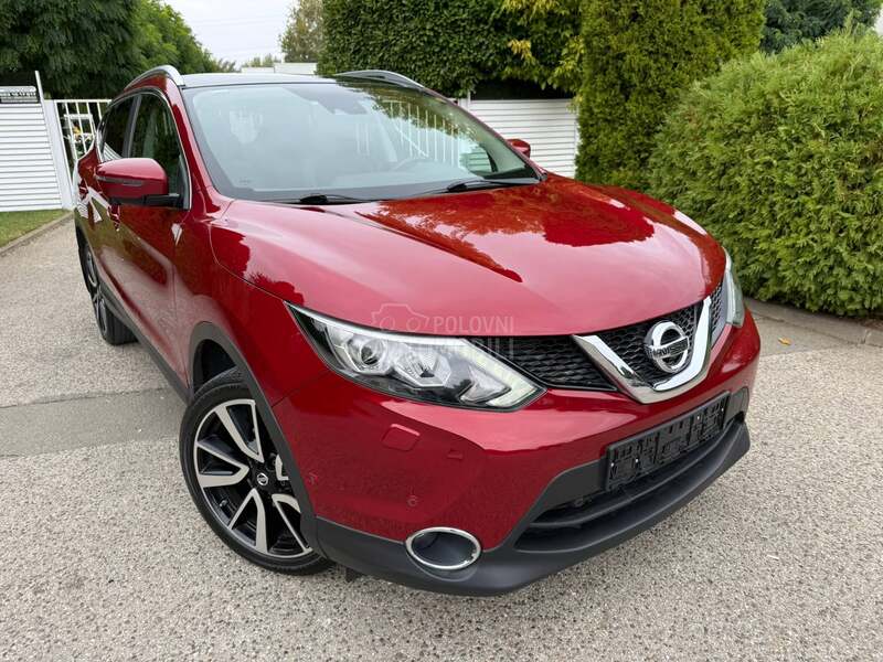 Nissan Qashqai 85k TEKNA PANO