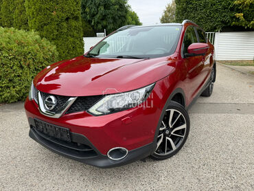 Nissan Qashqai 85k TEKNA PANO