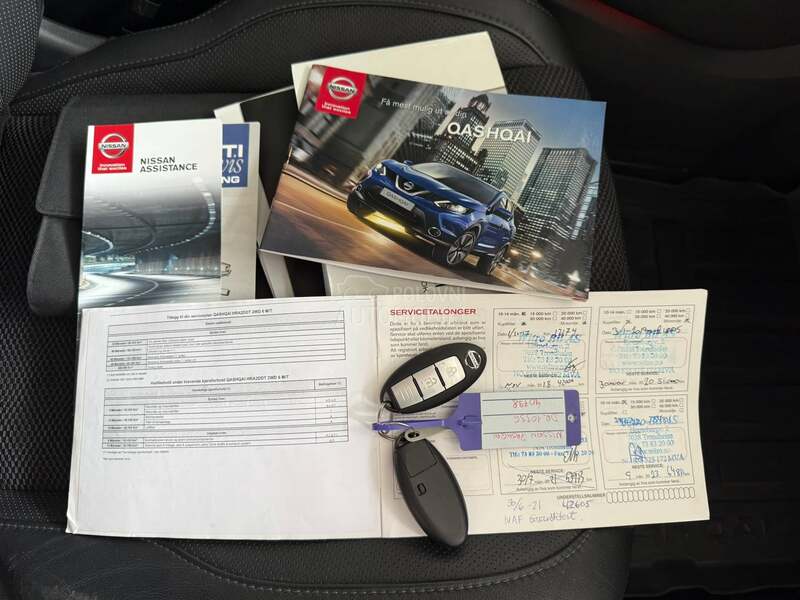 Nissan Qashqai 85k TEKNA PANO