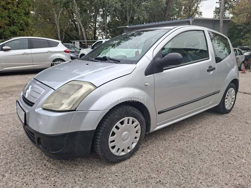 Citroen C2 1.4B,REG.VLAS.