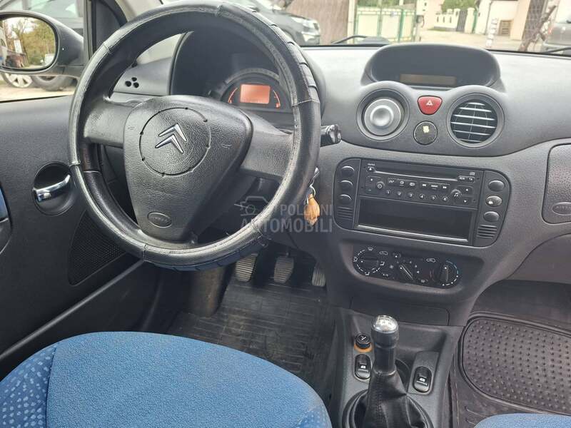 Citroen C2 1.4B,REG.VLAS.