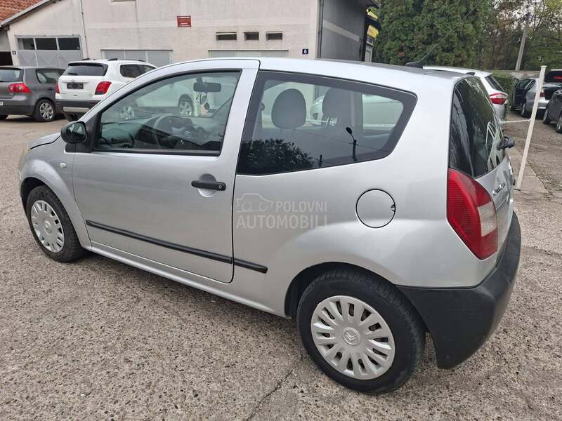 Citroen C2 1.4B,REG.VLAS.