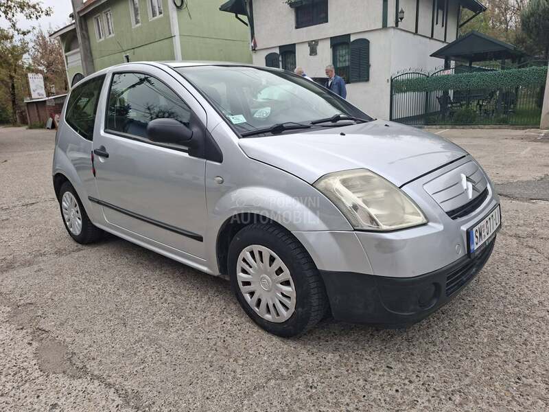 Citroen C2 1.4B,REG.VLAS.