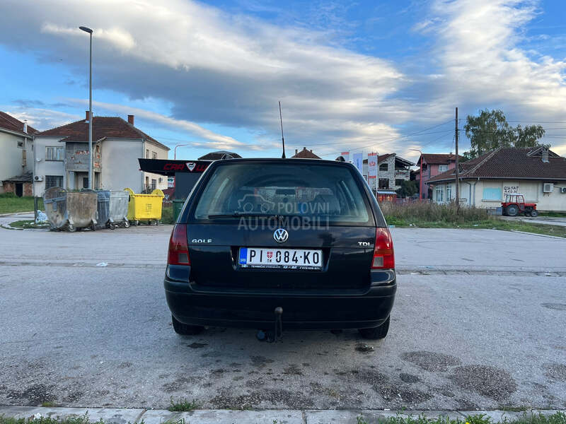 Volkswagen Golf 4 1.9tdi