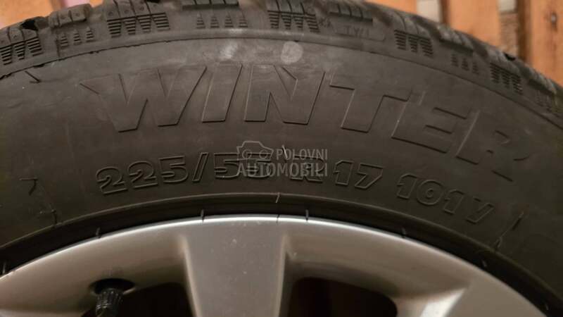 Aluminijumske felne Audi 17" 5 x 112