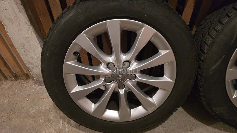 Aluminijumske felne Audi 17" 5 x 112