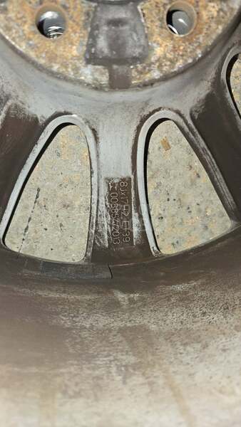 Aluminijumske felne Audi 17" 5 x 112