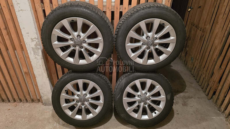 Aluminijumske felne Audi 17" 5 x 112