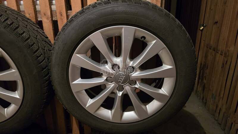 Aluminijumske felne Audi 17" 5 x 112