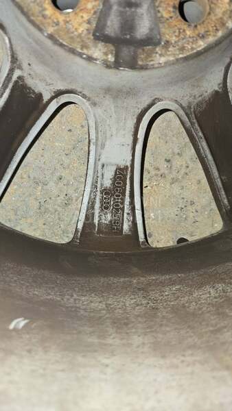 Aluminijumske felne Audi 17" 5 x 112