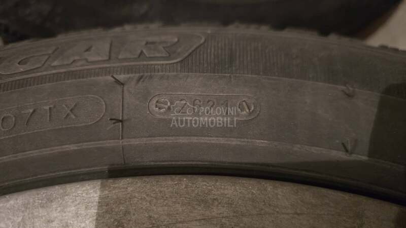 Aluminijumske felne Audi 17" 5 x 112