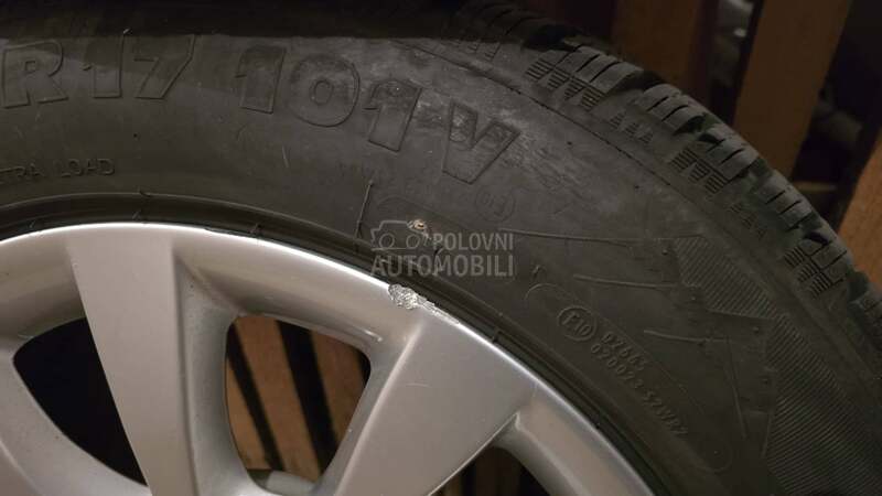 Aluminijumske felne Audi 17" 5 x 112