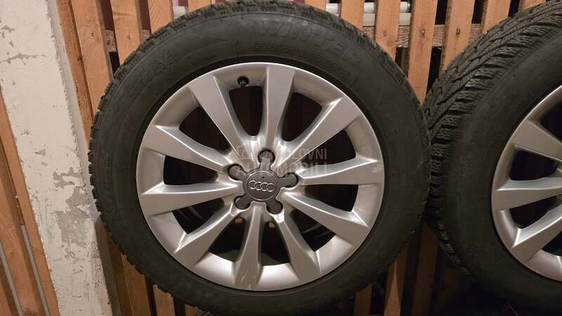 Aluminijumske felne Audi 17" 5 x 112