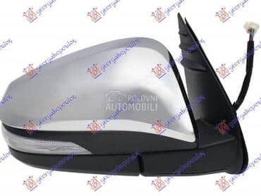 RETROVIZOR ELEKTRICNI HROM... za Toyota Hilux od 2015. do 2020. god.