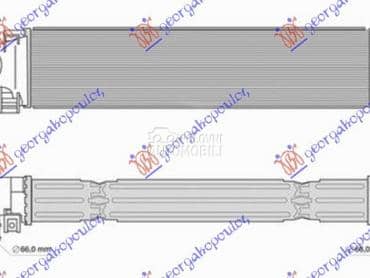 HLADNJAK INTERKULERA... za Volvo V60 od 2016. do 2018. god.