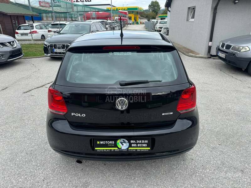 Volkswagen Polo 1.4 ECOFUEL
