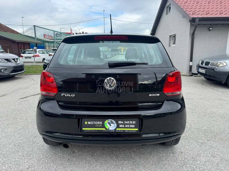 Volkswagen Polo 1.4 ECOFUEL
