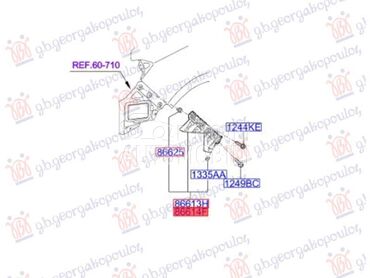 NOSAC ZADNJEG BRANIKA... za Hyundai i30 za 2020. god.