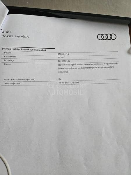 Audi A6 2.0 3.5 TDI