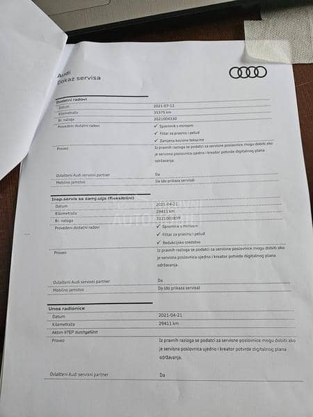 Audi A6 2.0 3.5 TDI