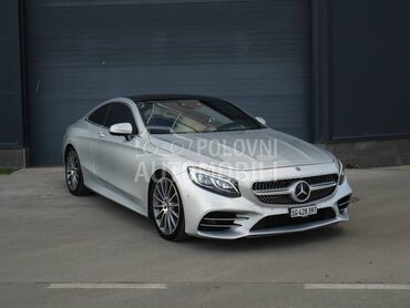 Mercedes Benz S 500 s560 restyiling