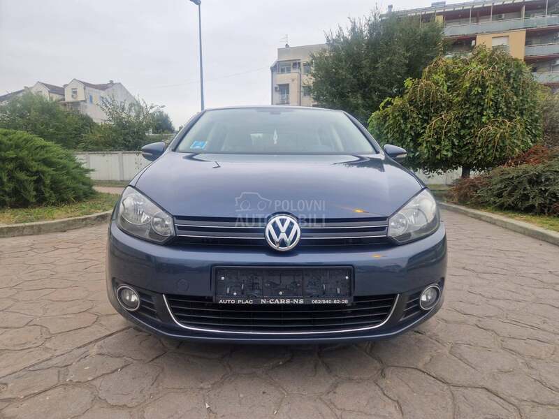 Volkswagen Golf 6 2.0TDI DSG