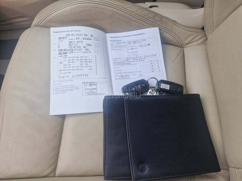 Volkswagen Golf 6 2.0TDI DSG