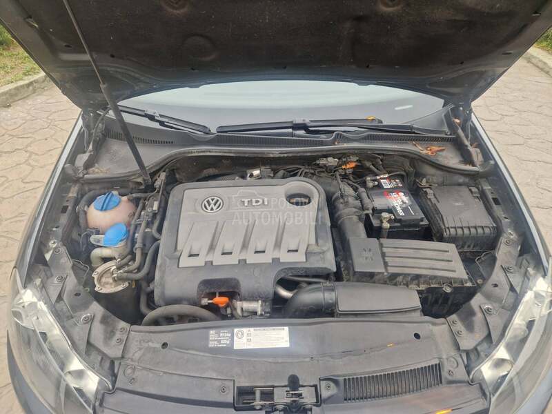 Volkswagen Golf 6 2.0TDI DSG