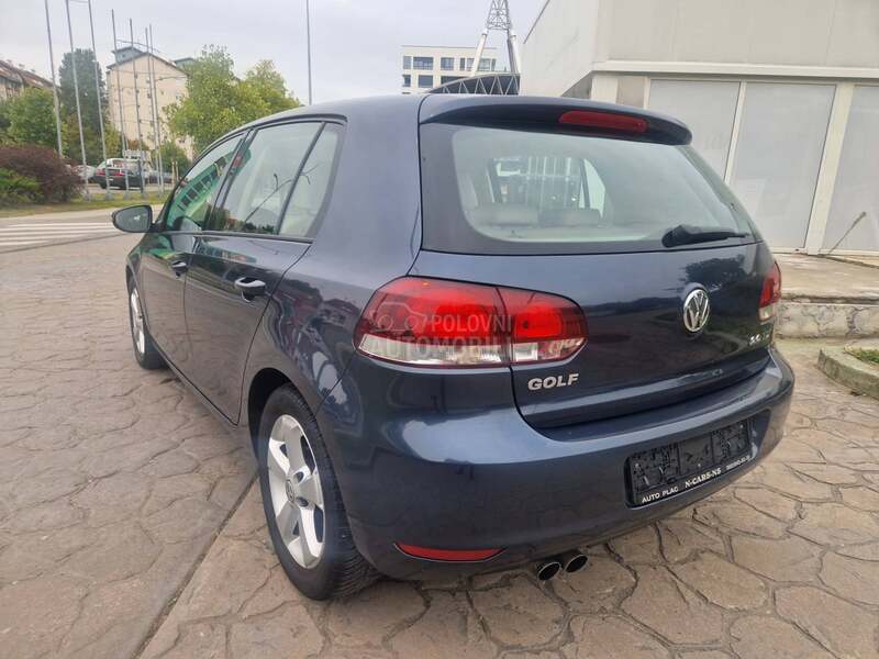 Volkswagen Golf 6 2.0TDI DSG