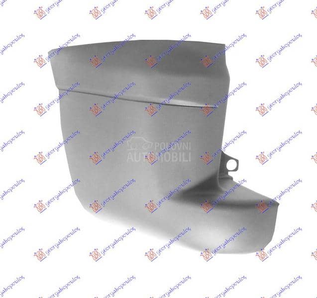 KRAJ ZADNJEG BRANIKA Levo