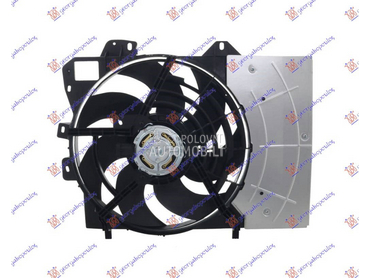 VENTILATOR KOMPLET za Citroen C3 Picasso od 2009. do 2012. god.